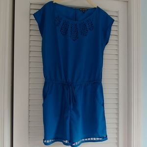 Blue Romper